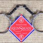 REINSMAN OFFSET DEE 3/8 in. TWISTED DOG BONE HORSE SNAFFLE BITS