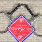REINSMAN OFFSET DEE 3/8 in. TWISTED DOG BONE HORSE SNAFFLE BITS