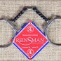 REINSMAN OFFSET DEE 3/8 in. TWISTED DOG BONE HORSE SNAFFLE BITS