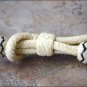 HILASON WESTERN RAWHIDE BRAIDED LEATHER HORSE DOUBLE EAR BRIDLE HEADSTALL