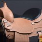 DF101F- HILASON WESTERN DRAFT HORSE TRAIL RIDING ENDURANCE SADDLE 16" 17"