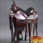 TT106-F HILASON FLEX-TREE ENDURANCE TRAIL RIDING WESTERN LEATHER SADDLE 16"