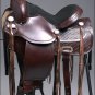 TT106-F HILASON FLEX-TREE ENDURANCE TRAIL RIDING WESTERN LEATHER SADDLE 16"
