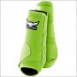 MEDIUM TREVOR BRAZILE RELENTLESS ALL AROUND HORSE SPORT HIND BOOTS PAIR LIME