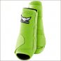 MEDIUM TREVOR BRAZILE RELENTLESS ALL AROUND HORSE SPORT HIND BOOTS PAIR LIME