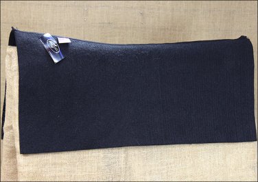 30x28 PROFESSIONAL CHOICE CONTOURED WESTERN HORSE WOOL SADDLE PAD LINER