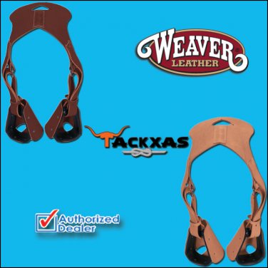 WEAVER LEATHER CHILD WESTERN HORSE SADDLE LIL DUDE STIRRUPS