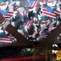 82" HILASON 1200D WINTER WATERPROOF TURNOUT HORSE BLANKET USA FLAG CAMOUFLAGE