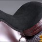 TT106-F HILASON FLEX-TREE ENDURANCE TRAIL RIDING WESTERN LEATHER SADDLE 17"