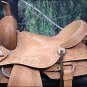 OS712-F HILASON WESTERN CUTTING CUTTER ROPING RANCH TRAIL COWBOY SADDLE 16"