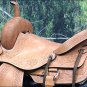 OS712-F HILASON WESTERN CUTTING CUTTER ROPING RANCH TRAIL COWBOY SADDLE 16"