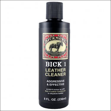 BICKMORE BICK 1 SMOOTH LEATHER CLEANER 8 OZ