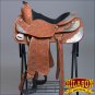 OS062F- HILASON WESTERN EQUITATION SHOW TRAIL PLEASURE HORSE RIDING SADDLE 16"