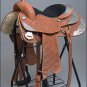 OS062F- HILASON WESTERN EQUITATION SHOW TRAIL PLEASURE HORSE RIDING SADDLE 16"