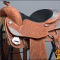 OS062F- HILASON WESTERN EQUITATION SHOW TRAIL PLEASURE HORSE RIDING SADDLE 16"