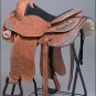 OS062F- HILASON WESTERN EQUITATION SHOW TRAIL PLEASURE HORSE RIDING SADDLE 16"