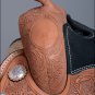 OS062F- HILASON WESTERN EQUITATION SHOW TRAIL PLEASURE HORSE RIDING SADDLE 16"