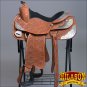 OS062F- HILASON WESTERN EQUITATION SHOW TRAIL PLEASURE HORSE RIDING SADDLE 16"