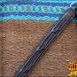 HILASON WESTERN LEATHER HORSE BREAST COLLAR BROWN BARB WIRE