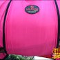75" HILASON POLY AIRFLOW MESH HORSE FLY SHEET W/ NECK COVER & BELLY WRAP PINK