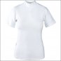 WHITE HORSE COMPETITION RIDING WOMEN SHORT SLEEVE COTTON TSHIRT TOP