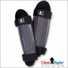 CLASSIC EQUINE HORSE TACK LIGHT WEIGHT SLIM DESIGN KNEES SHIN GUARDS