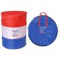 TOUGH 1 PERFECT TURN COLLAPSIBLE POLY NYLON BARREL SET OF 3 RED WHITE BLUE