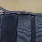 SP203F- HILASON HORSEMANSHIP LEATHER BAREBACK WESTERN TREELESS SADDLE PAD BLACK