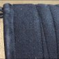 SP203F- HILASON HORSEMANSHIP LEATHER BAREBACK WESTERN TREELESS SADDLE PAD BLACK