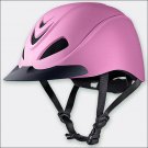 MEDIUM TROXEL LIBERTY PINK DURATEC LOW PROFILE SCHOOLING RIDING HELMET