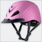 MEDIUM TROXEL LIBERTY PINK DURATEC LOW PROFILE SCHOOLING RIDING HELMET