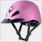 MEDIUM TROXEL LIBERTY PINK DURATEC LOW PROFILE SCHOOLING RIDING HELMET
