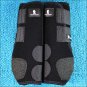 X-LARGE BLACK CLASSIC EQUINE LEGACY SYSTEM HORSE HIND LEG SPORT BOOT PAIR