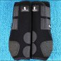 X-LARGE BLACK CLASSIC EQUINE LEGACY SYSTEM HORSE HIND LEG SPORT BOOT PAIR