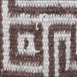 FEP312 HILASON WESTERN NEW ZEALAND WOOL HORSE SADDLE BLANKET SAND & BROWN
