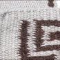 FEP312 HILASON WESTERN NEW ZEALAND WOOL HORSE SADDLE BLANKET SAND & BROWN
