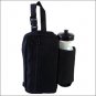 HILASON WESTERN HORSE SADDLE 600D NYLON WATERPROOF WATER BOTTLE HORN BAG