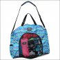 PROFESSIONALS CHOICE SPORTS ADJUSTABLE HORSE BOOT CARRY ALL BAG SOUTHWEST BLUE