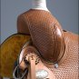 RS112-F HILASON WESTERN LEATHER BIG KING WADE RANCH COWBOY ROPING SADDLE 15"
