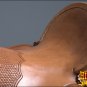 RS112-F HILASON WESTERN LEATHER BIG KING WADE RANCH COWBOY ROPING SADDLE 15"