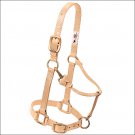 SAND WEAVER WESTERN TACK ADJUSTABLE HORSE HALTER 1" AVERAGE HORSE BRASS SNAP