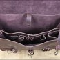 F-100CB-M GLANOR RUSTIC VINTAGE LEATHER BRIEFCASE BACKPACK LAPTOP BAG