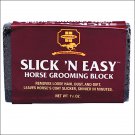 FARNAM SLICK N EASY FIBERLESS HORSE GROOMING BLOCK 1 1/4OZ