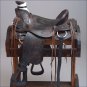 RI116RODB WESTERN WADE RANCH ROPING COWBOY TRAIL SADDLE 15" 16" 17"