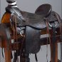RI116RODB WESTERN WADE RANCH ROPING COWBOY TRAIL SADDLE 15" 16" 17"