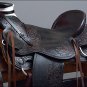RI116RODB WESTERN WADE RANCH ROPING COWBOY TRAIL SADDLE 15" 16" 17"