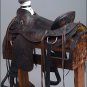 RI116RODB WESTERN WADE RANCH ROPING COWBOY TRAIL SADDLE 15" 16" 17"
