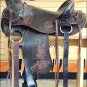 RI116RODB WESTERN WADE RANCH ROPING COWBOY TRAIL SADDLE 15" 16" 17"