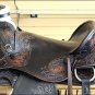 RI116RODB WESTERN WADE RANCH ROPING COWBOY TRAIL SADDLE 15" 16" 17"