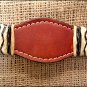 HILASON WESTERN RAWHIDE BRAIDED LEATHER HORSE BREAST COLLAR - MAHOGANY